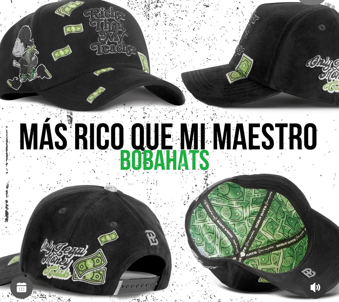 Más Rico Que Mi Maestro