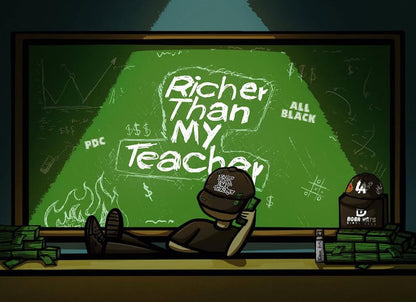 Más Rico Que Mi Maestro