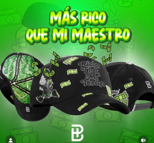 Más Rico Que Mi Maestro